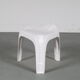2000s White “Casalino” stool by Alexander Begge for Casala, Germany