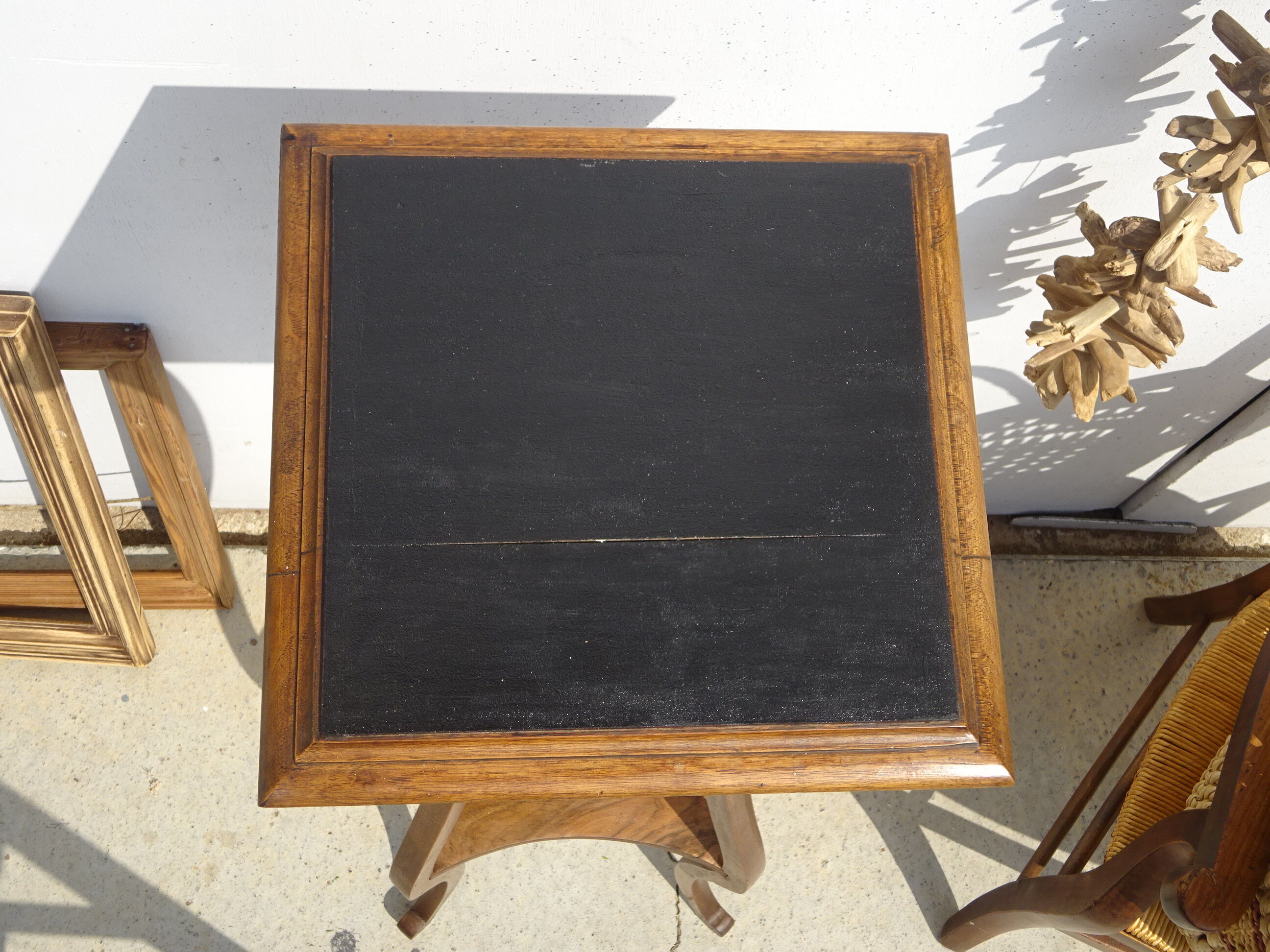 High harness, double trays