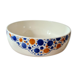 Basin in ancient earthenware