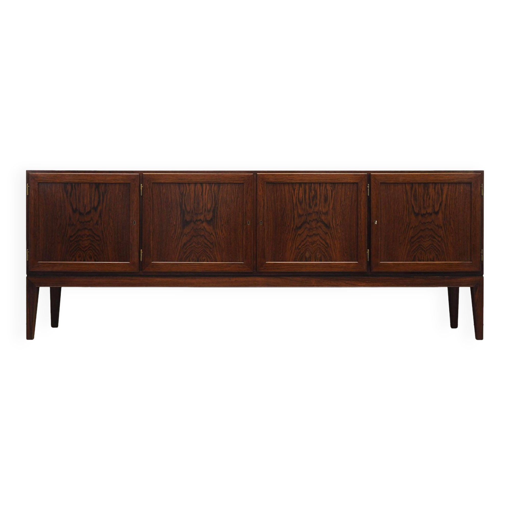 Rosewood sideboard, Danish design, 1960s, designer: Severin Hansen, production: Haslev Møbelsnedkeri