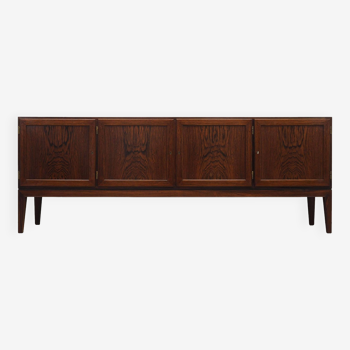 Rosewood sideboard, Danish design, 1960s, designer: Severin Hansen, production: Haslev Møbelsnedkeri