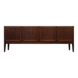 Buffet en palissandre, design danois, années 1960, designer : Severin Hansen, production : Haslev Møbelsnedkeri