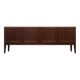 Rosewood sideboard, Danish design, 1960s, designer: Severin Hansen, production: Haslev Møbelsnedkeri