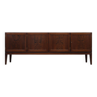 Rosewood sideboard, Danish design, 1960s, designer: Severin Hansen, production: Haslev Møbelsnedkeri