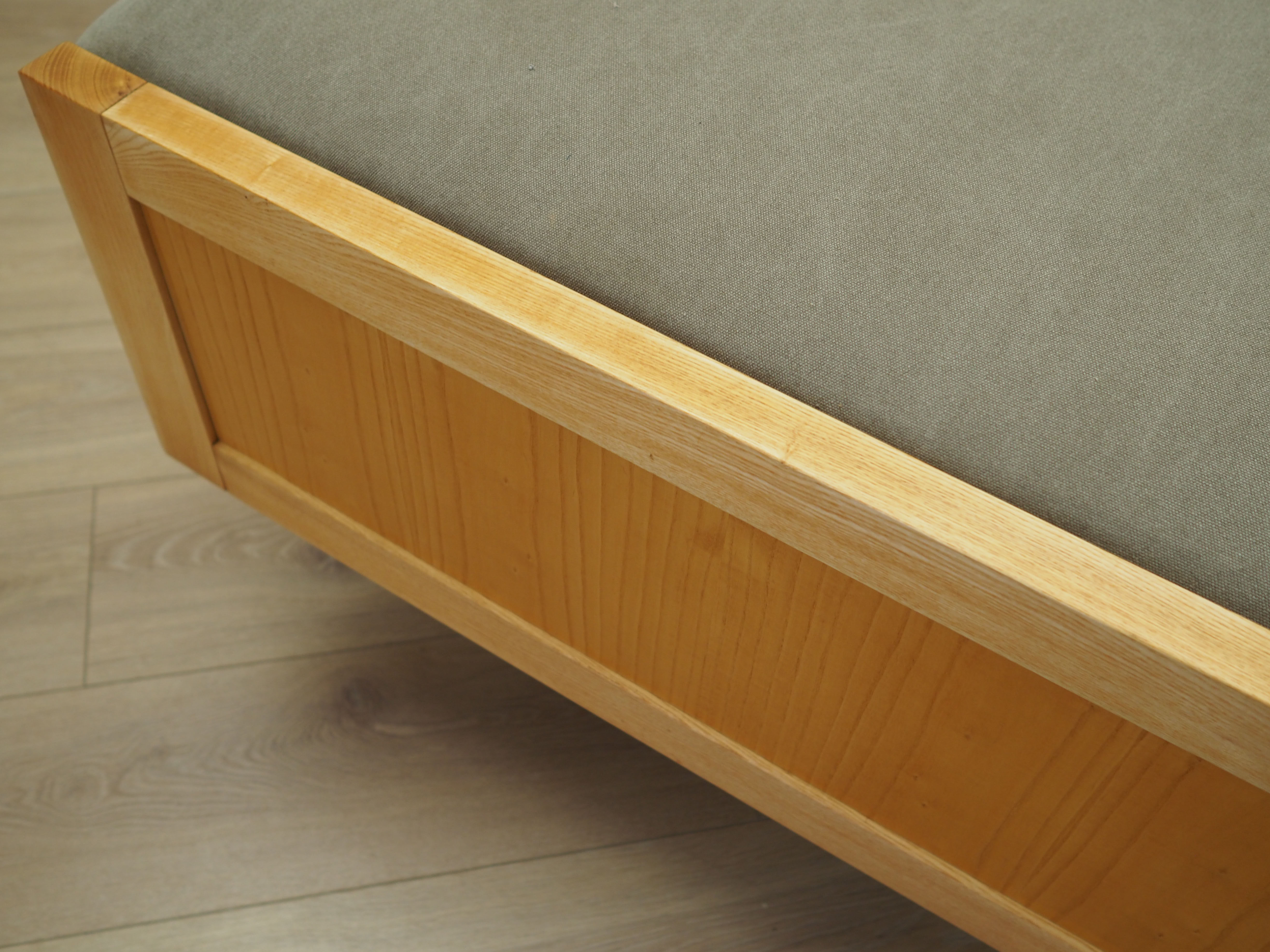 Ash wall sofa, Danish design, 1970s, production: Denmark