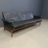 Jupiter Sofa by Finn Juhl for from France and Søn and France & Daverkosen