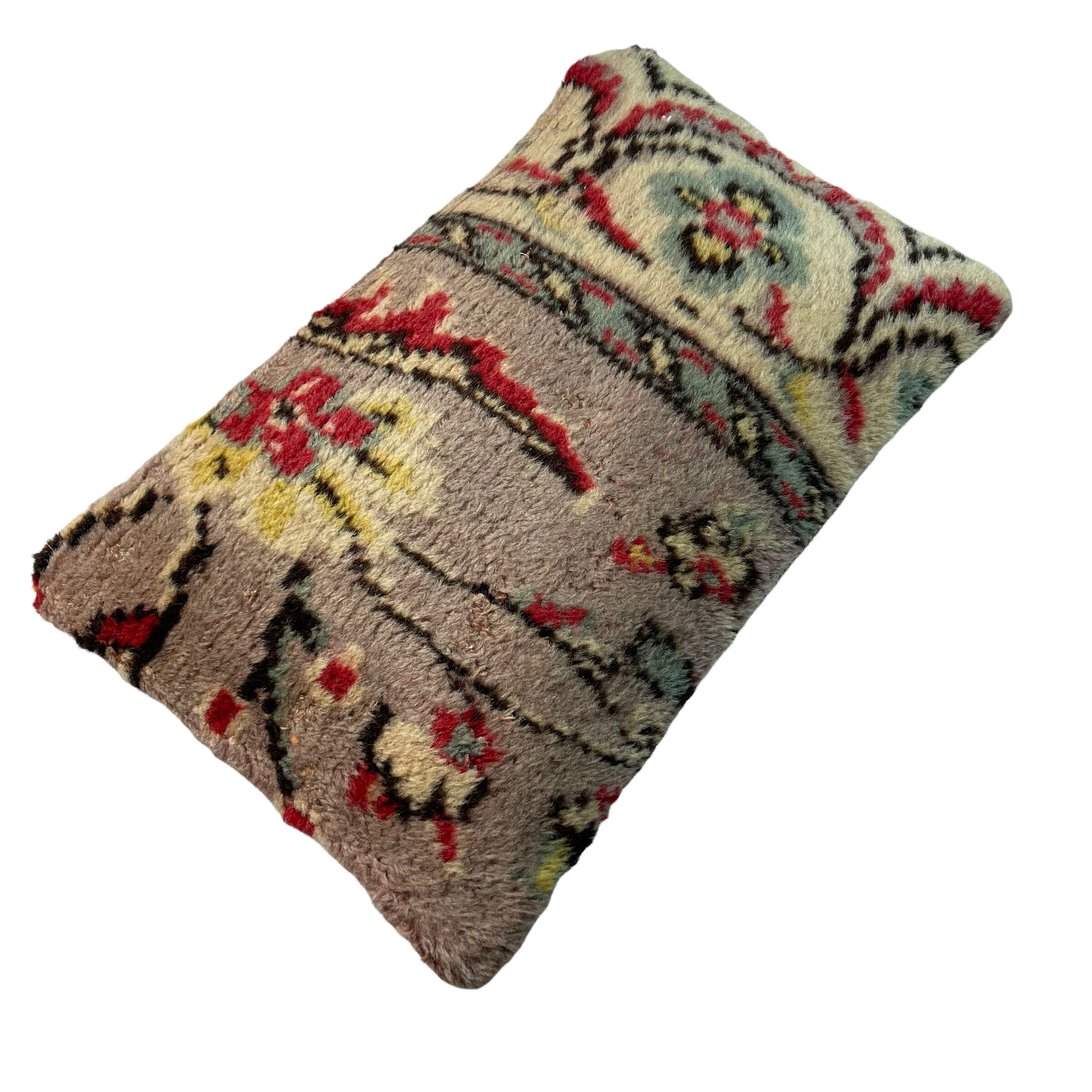 Vintage turkish rug cushion cover 30 x 50 cm
