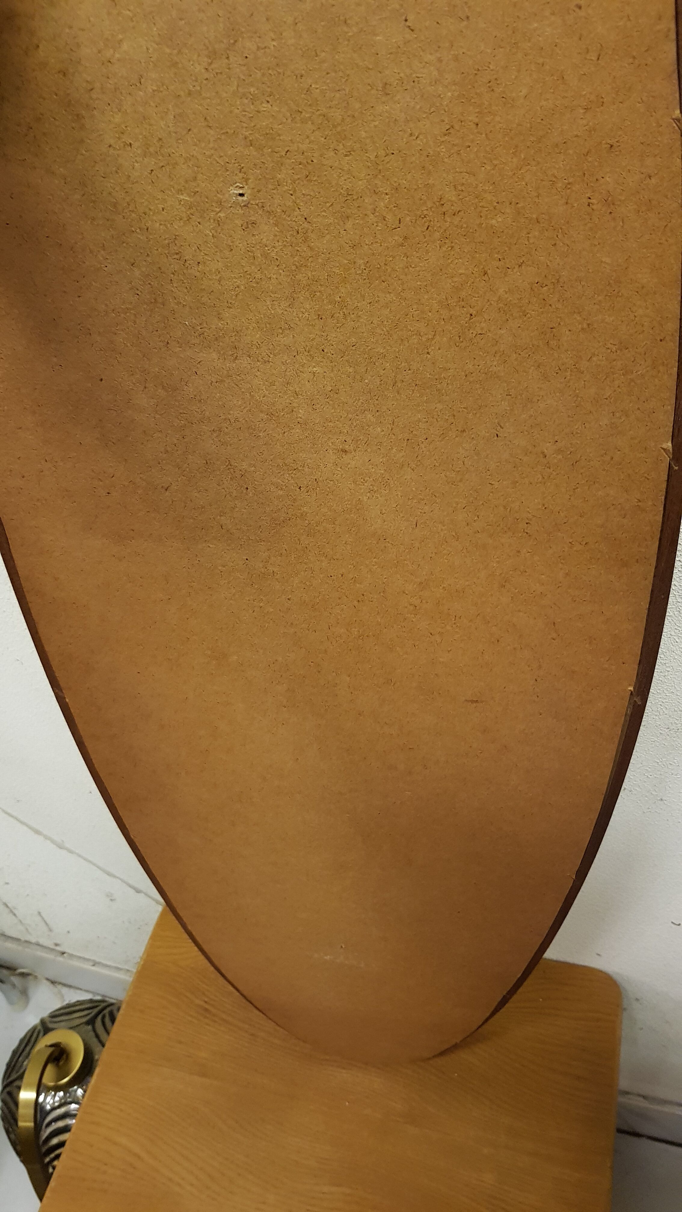 Miroir teck - 102x30cm