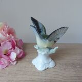 German porcelain titmouse, Gerold Porzellan Bavaria Western Germany