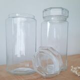 Arcoroc Octime glass jar