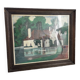 Framed oil “mill” 1981