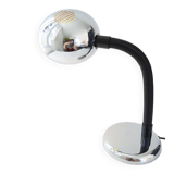 CHROME PASTILLE TABLE LAMP 1970 VINTAGE SPACE AGE POP 70S 1970S