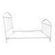 Lit en métal blanc