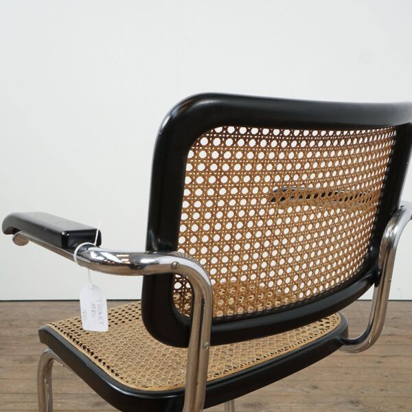 Fauteuil Cesca S64V de Thonet par Marcel Breuer
