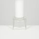 Vase Italien en verre circa 1980