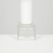 Italian glass vase circa 1980