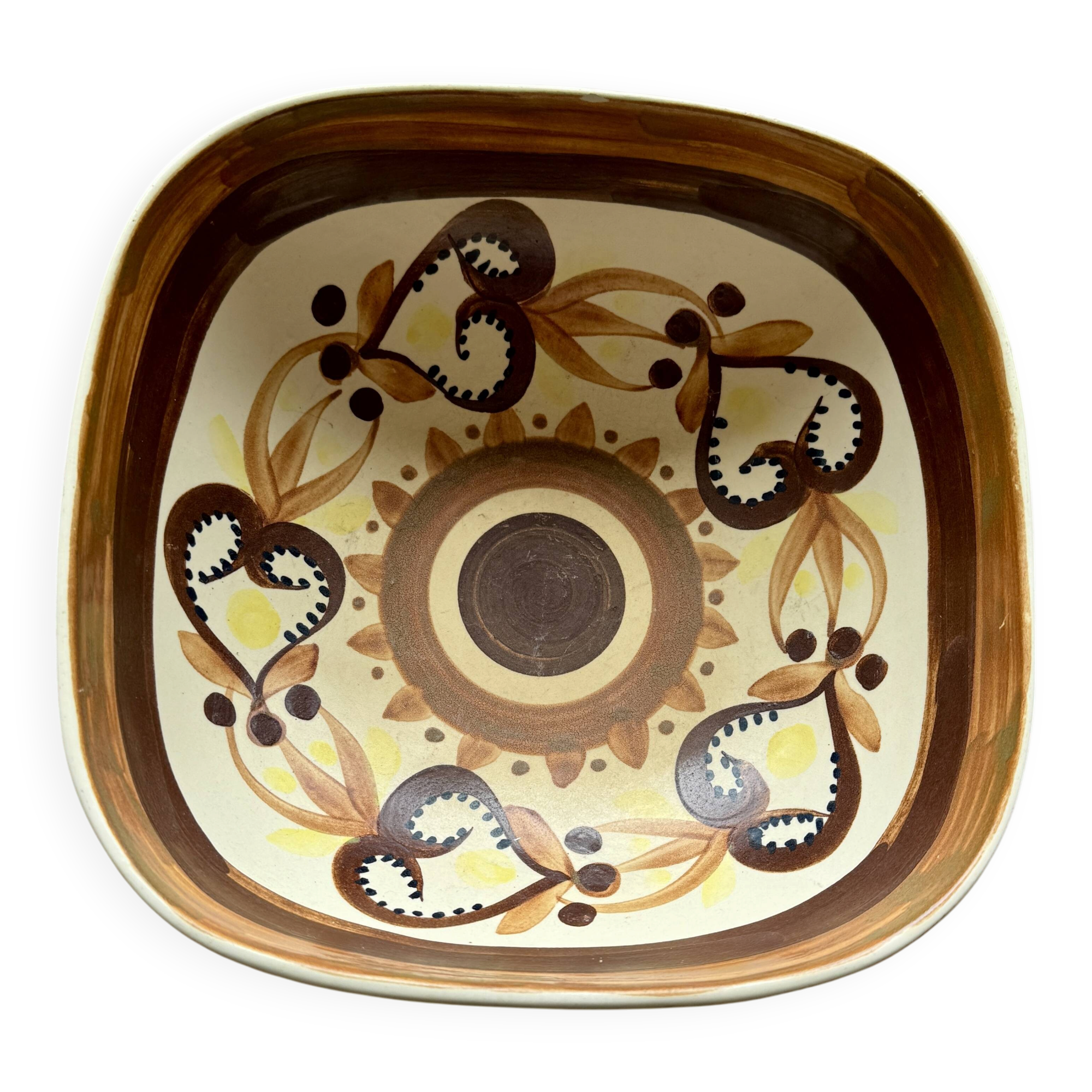 Salad bowl - HB Quimper
