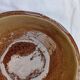 Glazed stoneware bowl