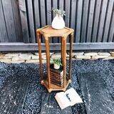 Wicker and vintage bamboo harness