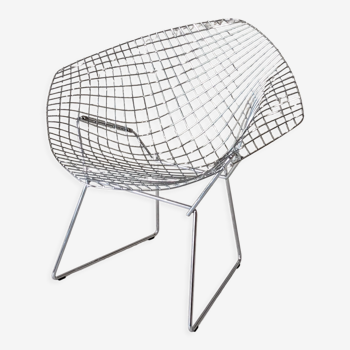 "Diamond" armchair by Harry Bertoia for Knoll.