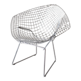 "Diamond" armchair by Harry Bertoia for Knoll.