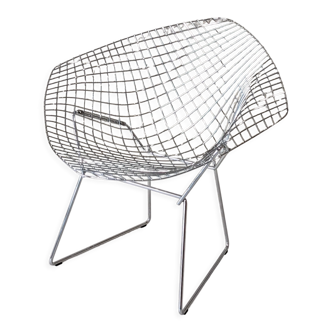 "Diamond" armchair by Harry Bertoia for Knoll.