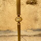 Vintage valet in gilded metal 1960