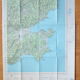 Carte IGN vintage Saint Tropez