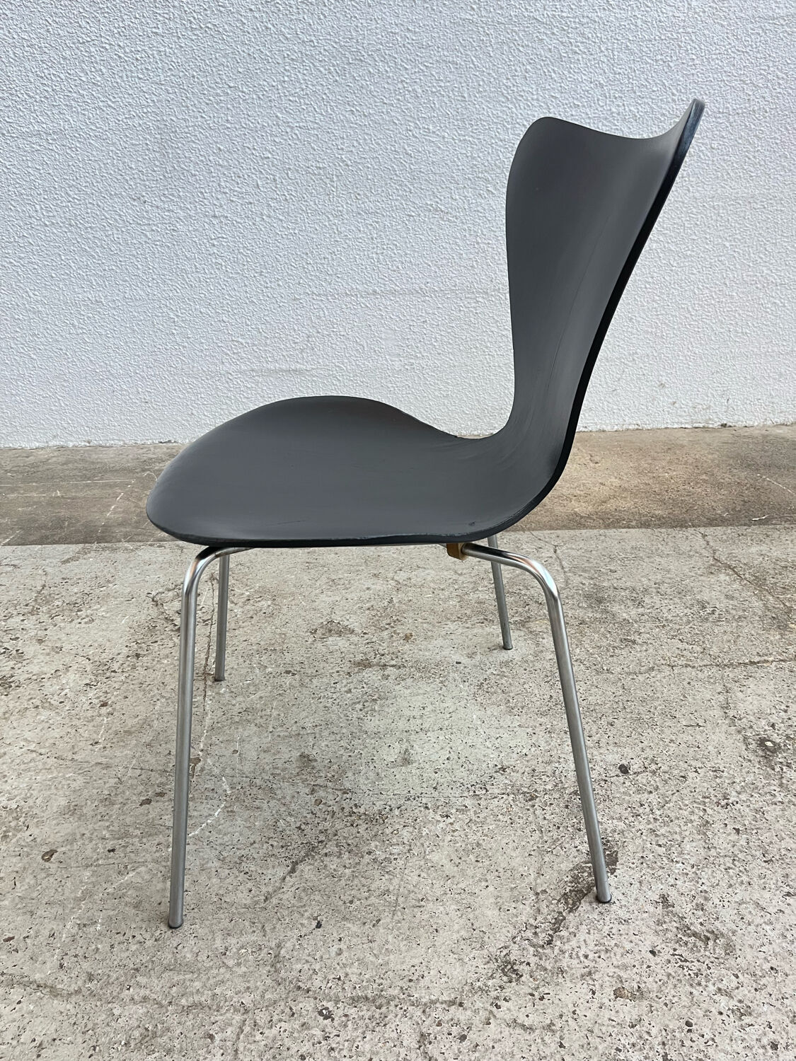 6 Series 7 chairs by Arne Jacobsen for Fritz Hansen