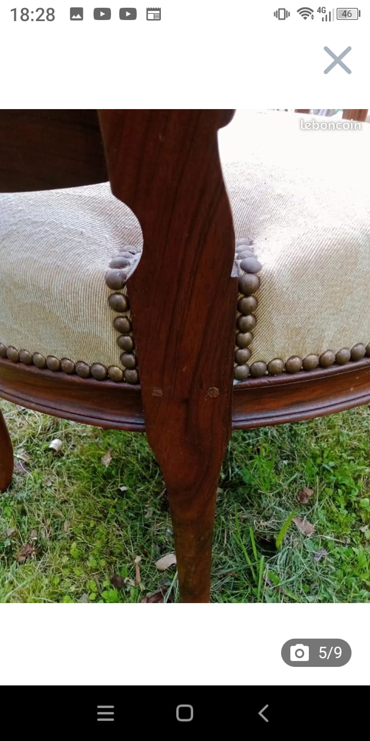 Salon XIXe de style Louis XV