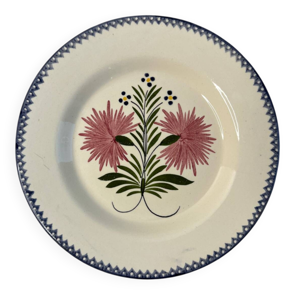 Assiette plate Charolles