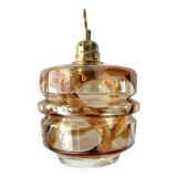 Vintage Murano glass pendant lamp