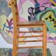 Chaise montagne sapin - France 1960