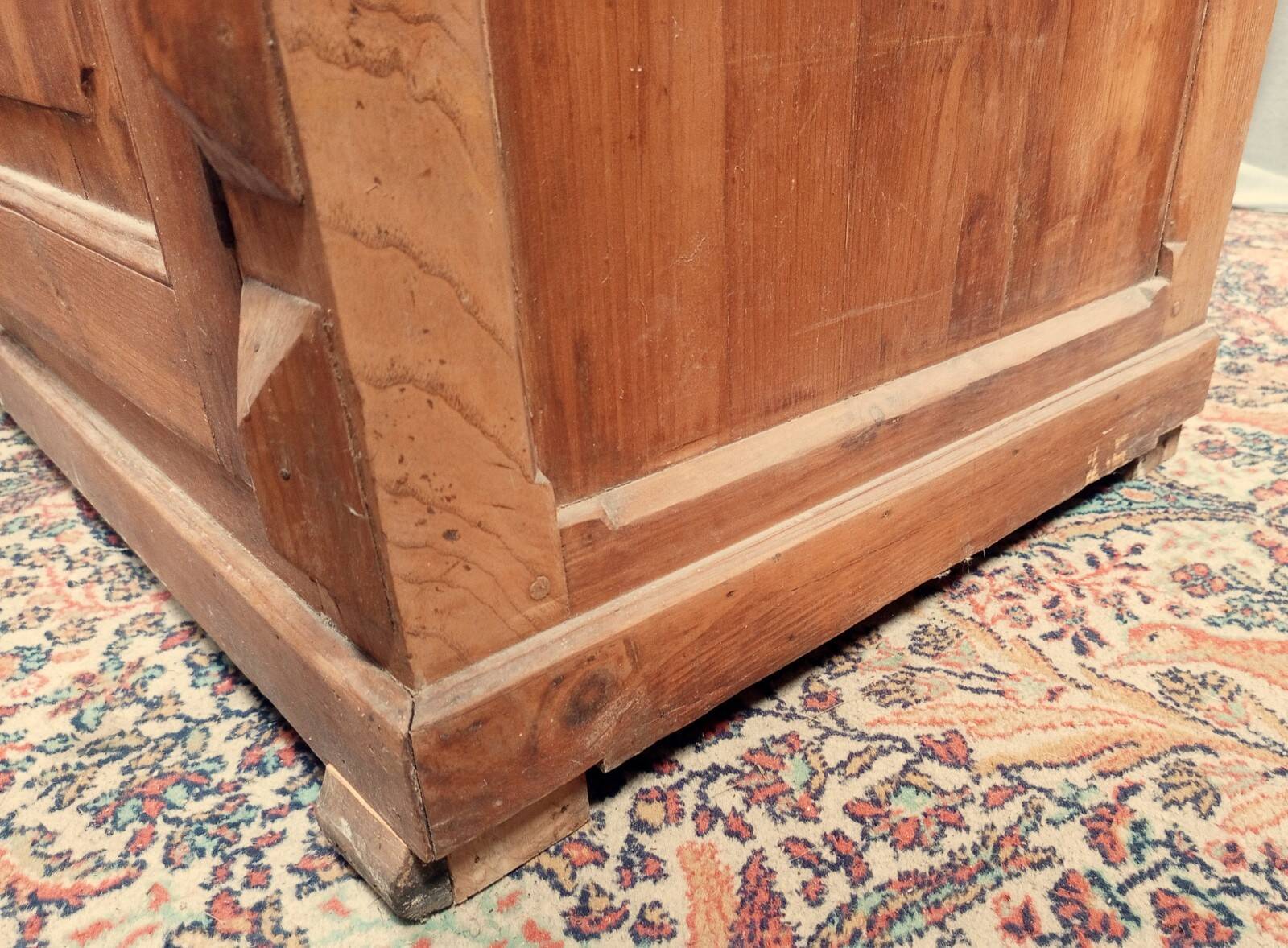 19th-century Savoyard pine buffet