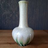 20th century glazed ceramic vase