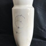 Vase signed by the artist E D - Cazalas