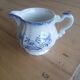 Small antique Lancaster milk jug / pitcher