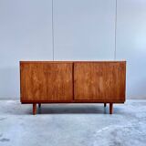 Buffet en palissandre, Carlo Jensen, Hundevad & Co, années 1960, Danemark