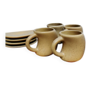 Set tasses à expresso 70s