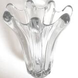 Crystal vase from the 60s Height 27 cm