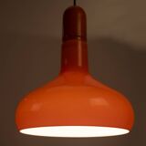 Orange Metalindustrie Pendant Lamp for STAFF Luminaires