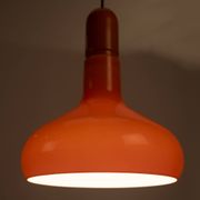 Orange Metalindustrie Pendant Lamp for STAFF Luminaires