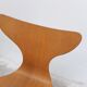 1st edition set of 4 'Lily' chairs in oak by Arne Jacobsen for Fritz Hansen, 1969
