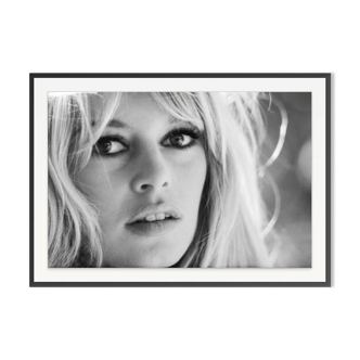 Photographic print of Brigitte Bardot