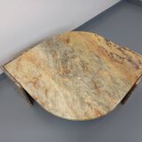 Vintage marble coffee table from the 70s