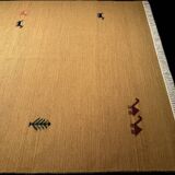 Gabbeh Kilim rug 200x135 cm