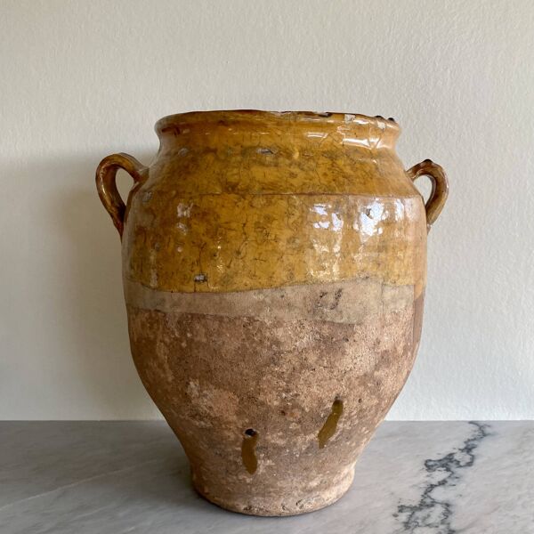 Pot à graisse, confit pot