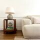 Round Art Deco side table
