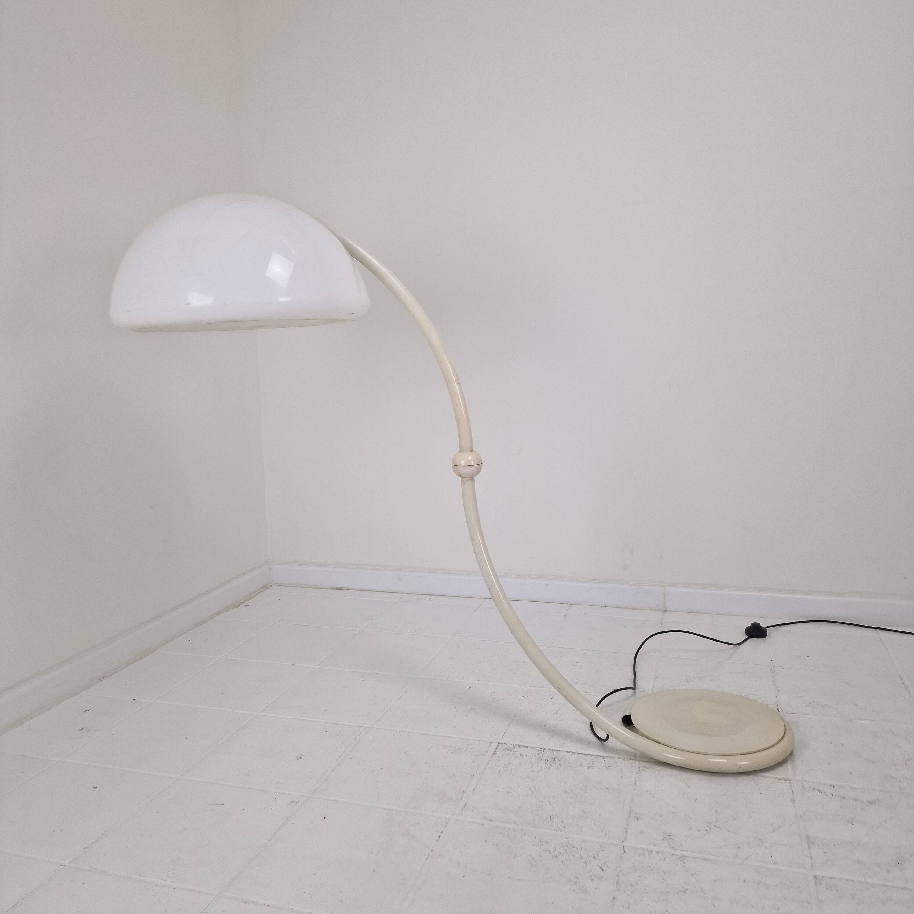 Serpente Floor Lamp by Elio Martinelli, Italy 1960s