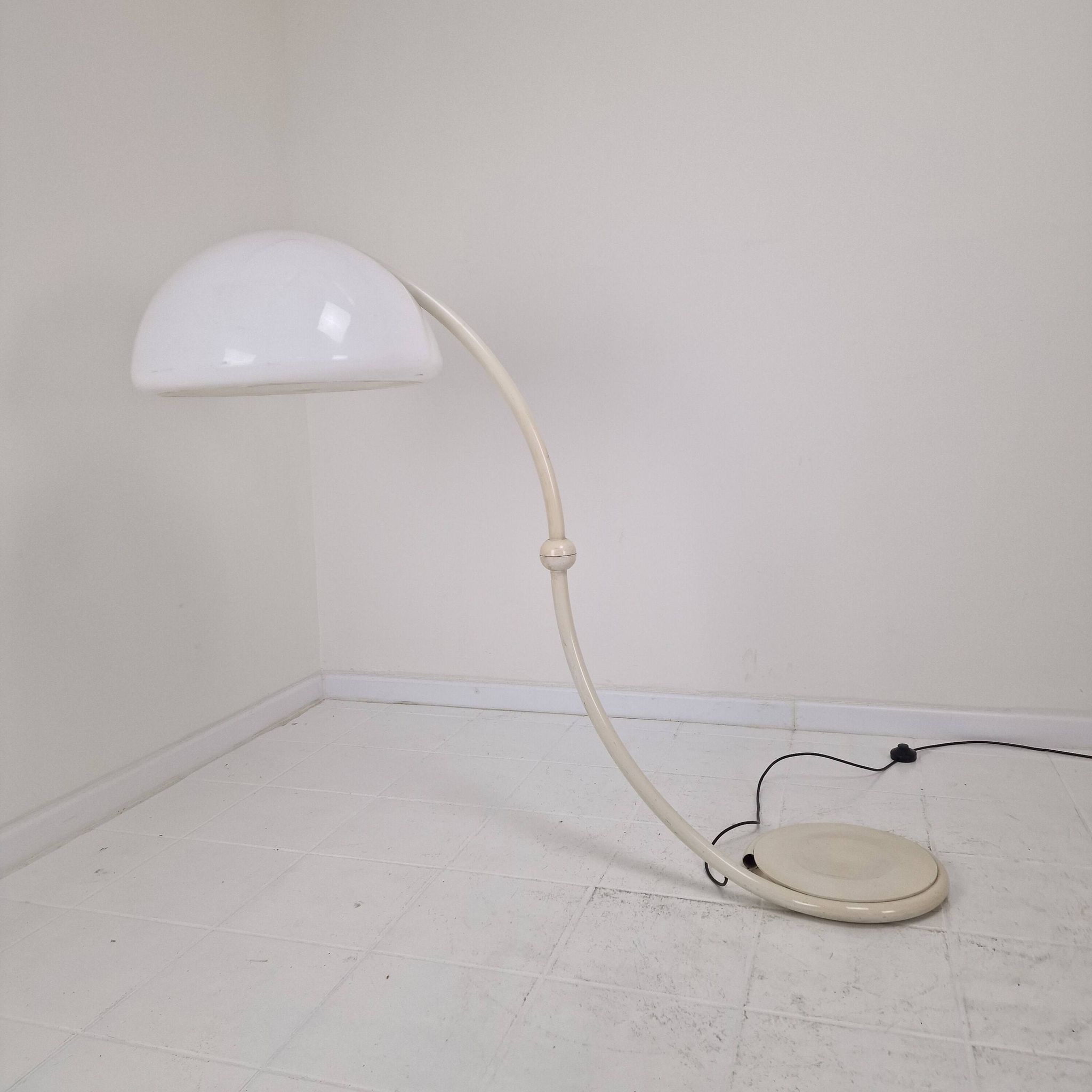 Serpente Floor Lamp by Elio Martinelli, Italy 1960s